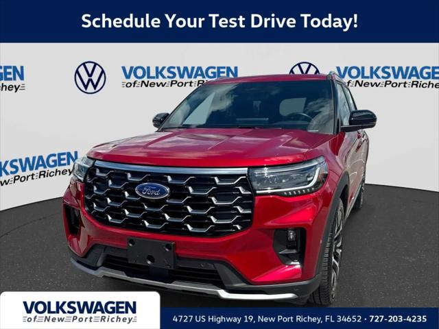 2025 Ford Explorer Platinum for sale in New Port Richey, FL