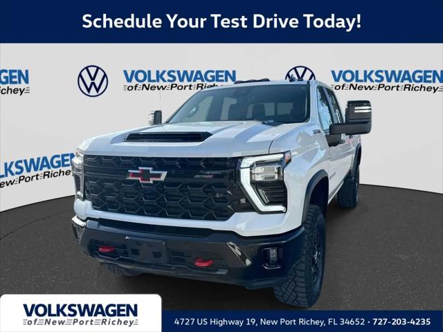 2026 Chevrolet Silverado 2500HD Crew Cab, Standard Bed, XR2, 4WD for sale in New Port Richey, FL