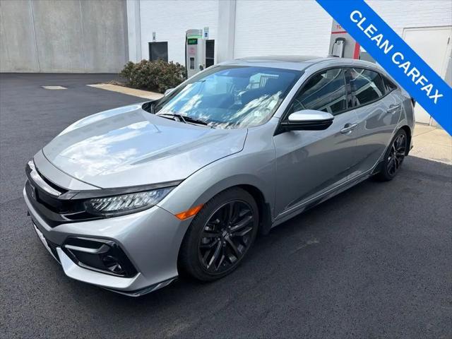2021 Honda Civic Sport Touring for sale in Bethesda, MD