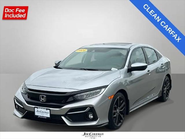 2021 Honda Civic Sport Touring for sale in Bethesda, MD