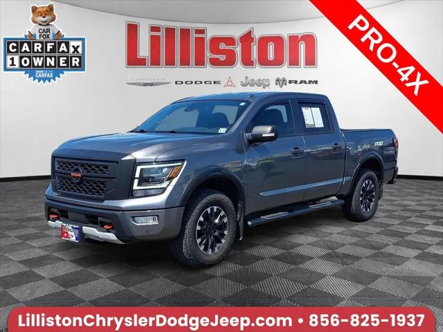 2021 Nissan Titan Crew Cab PRO-4X 4x4 for sale in Millville, NJ