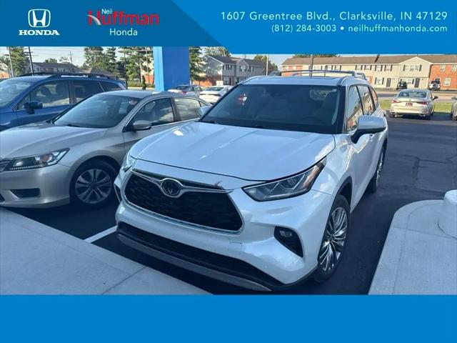 2024 Toyota Highlander Platinum for sale in Clarksville, IN
