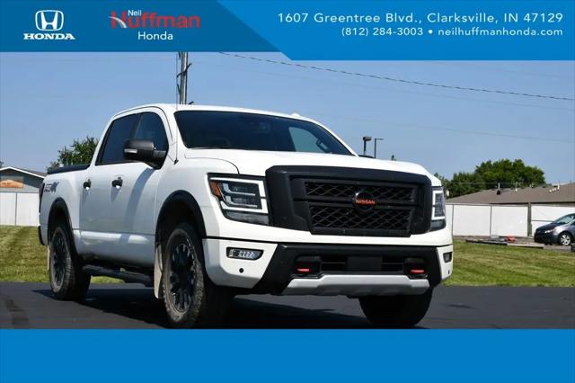 2021 Nissan Titan Crew Cab PRO-4X 4x4 for sale in Clarksville, IN