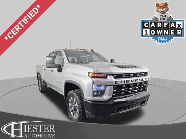 2023 Chevrolet Silverado 2500HD 4WD Crew Cab Standard Bed Custom for sale in Fuquay-Varina, NC