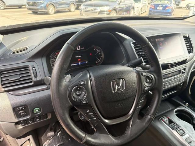 2023 Honda Ridgeline RTL-E