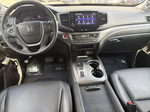 2023 Honda Ridgeline RTL-E