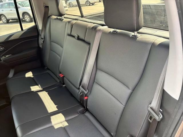 2023 Honda Ridgeline RTL-E