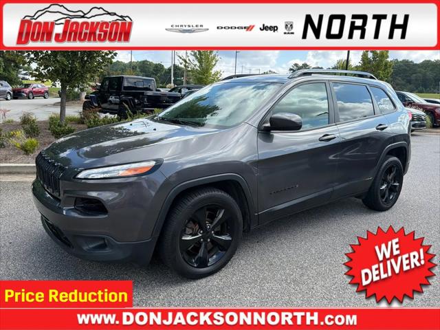 2018 Jeep Cherokee Latitude FWD for sale in Cumming, GA