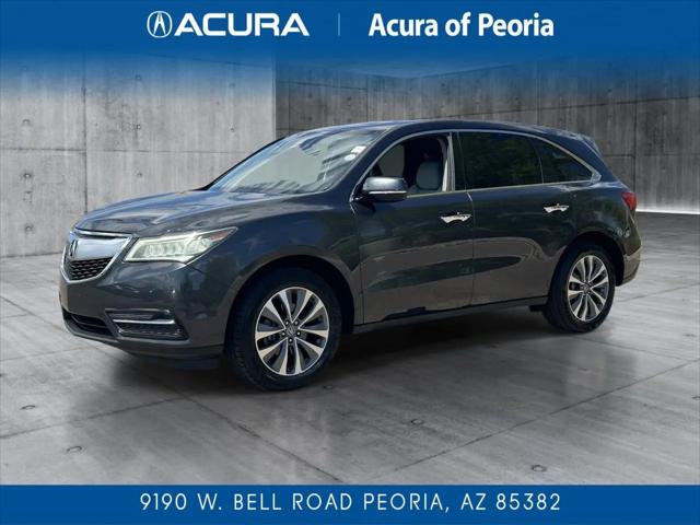 2016 Acura MDX Technology  AcuraWatch Plus Packages for sale in Peoria, AZ