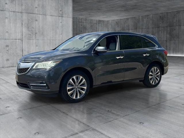 2016 Acura MDX Technology  AcuraWatch Plus Packages