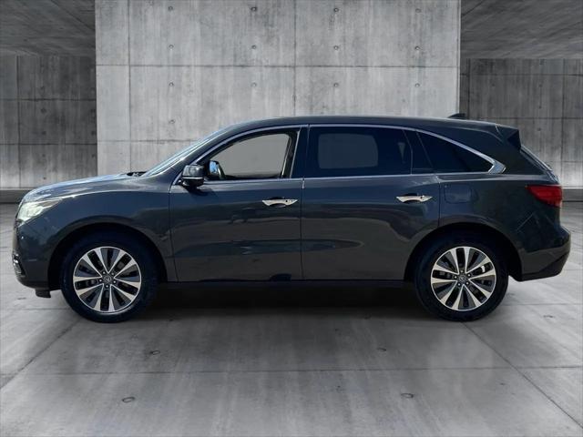 2016 Acura MDX Technology  AcuraWatch Plus Packages