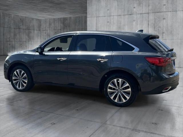 2016 Acura MDX Technology  AcuraWatch Plus Packages