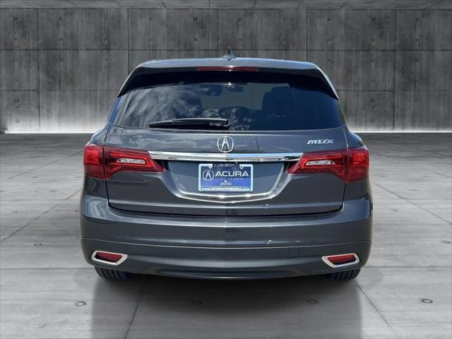 2016 Acura MDX Technology  AcuraWatch Plus Packages
