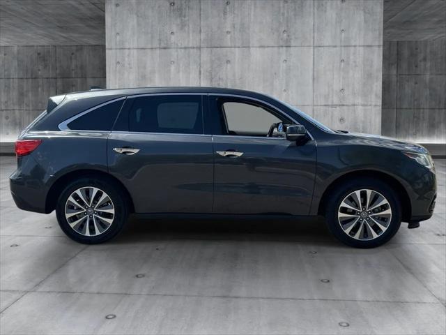 2016 Acura MDX Technology  AcuraWatch Plus Packages