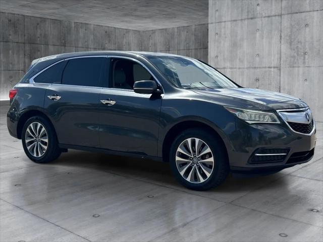 2016 Acura MDX Technology  AcuraWatch Plus Packages