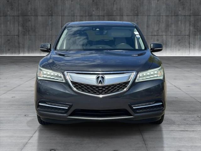 2016 Acura MDX Technology  AcuraWatch Plus Packages