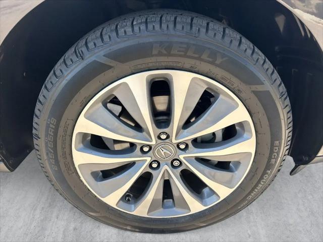 2016 Acura MDX Technology  AcuraWatch Plus Packages