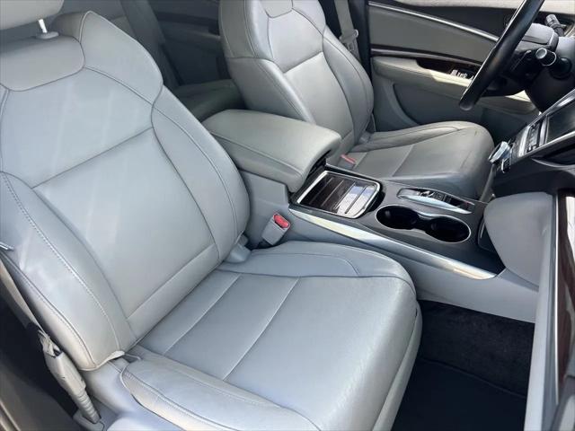 2016 Acura MDX Technology  AcuraWatch Plus Packages