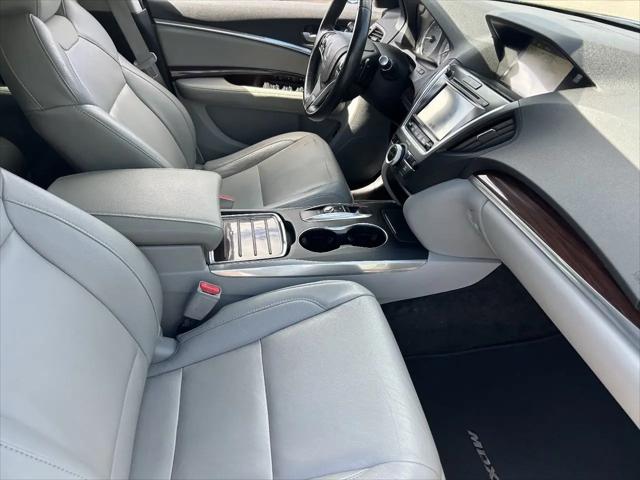 2016 Acura MDX Technology  AcuraWatch Plus Packages