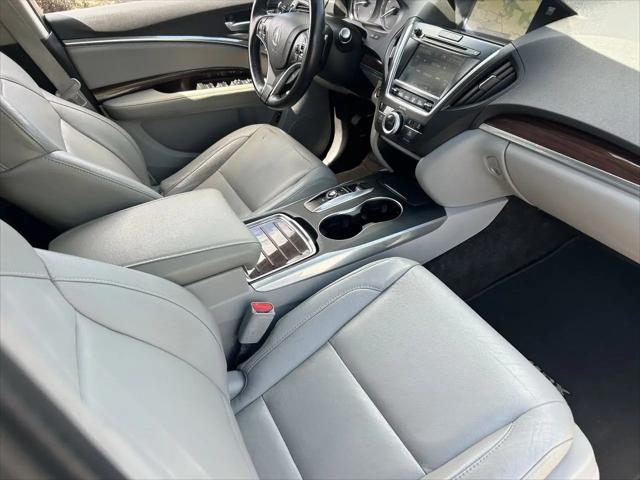 2016 Acura MDX Technology  AcuraWatch Plus Packages