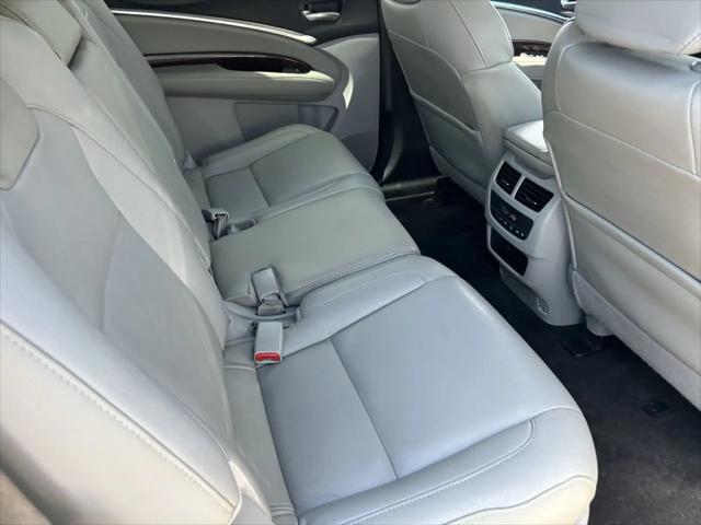 2016 Acura MDX Technology  AcuraWatch Plus Packages