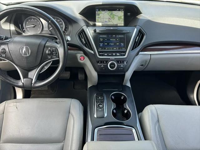 2016 Acura MDX Technology  AcuraWatch Plus Packages