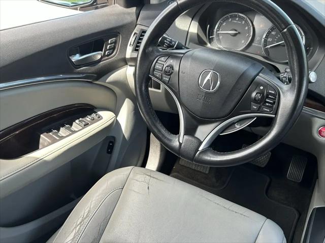 2016 Acura MDX Technology  AcuraWatch Plus Packages