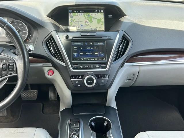 2016 Acura MDX Technology  AcuraWatch Plus Packages