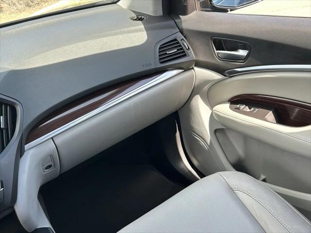 2016 Acura MDX Technology  AcuraWatch Plus Packages