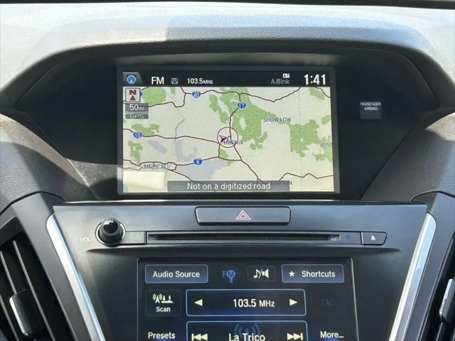 2016 Acura MDX Technology  AcuraWatch Plus Packages