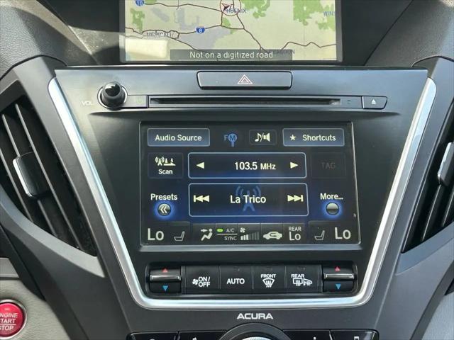 2016 Acura MDX Technology  AcuraWatch Plus Packages