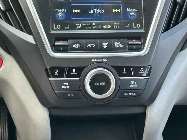 2016 Acura MDX Technology  AcuraWatch Plus Packages