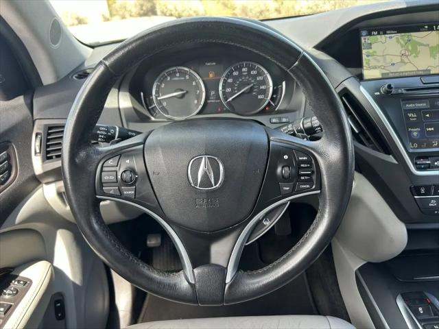 2016 Acura MDX Technology  AcuraWatch Plus Packages