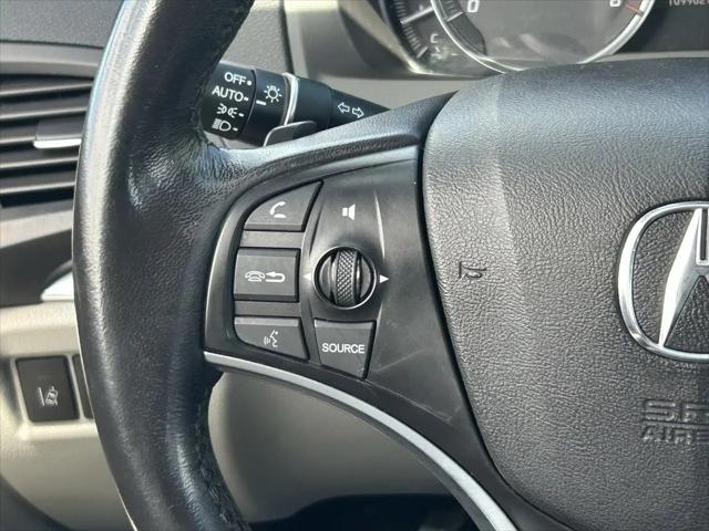 2016 Acura MDX Technology  AcuraWatch Plus Packages