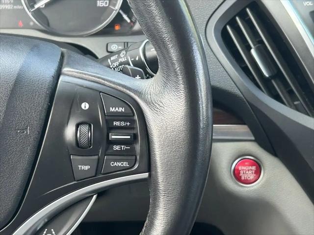2016 Acura MDX Technology  AcuraWatch Plus Packages