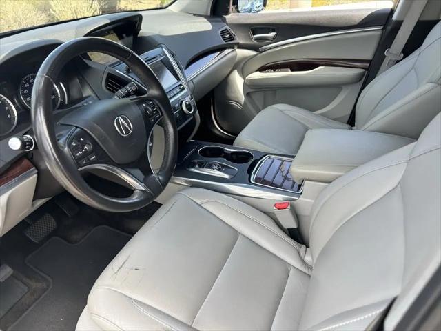 2016 Acura MDX Technology  AcuraWatch Plus Packages