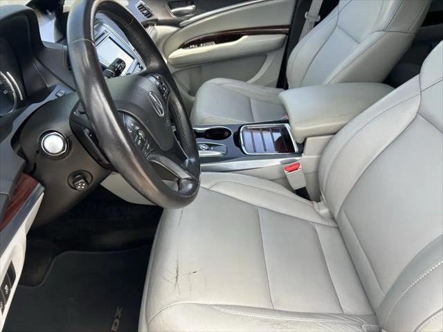 2016 Acura MDX Technology  AcuraWatch Plus Packages