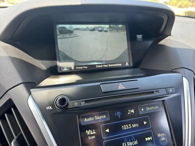 2016 Acura MDX Technology  AcuraWatch Plus Packages