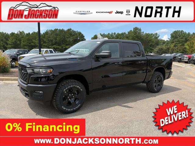 2026 Ram 1500 Warlock Crew Cab 4x4 5'7" Box for sale in Cumming, GA
