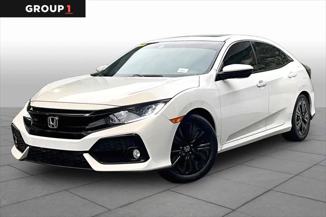 2019 Honda Civic EX for sale in N. Miami Beach, FL
