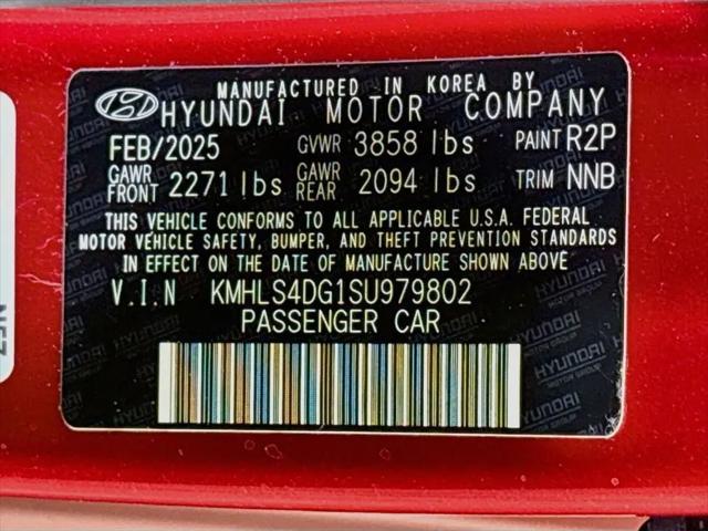 2025 Hyundai Elantra SEL Convenience