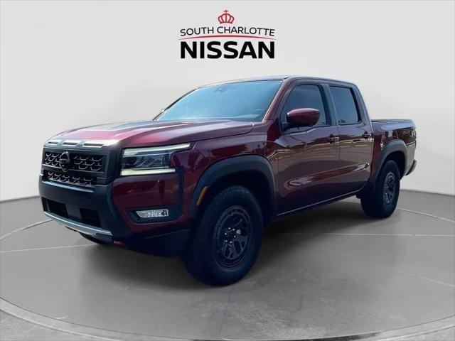 2025 Nissan Frontier Crew Cab PRO-X 4x2