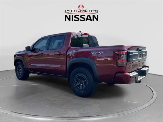 2025 Nissan Frontier Crew Cab PRO-X 4x2