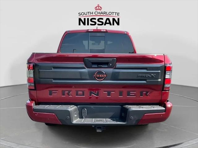 2025 Nissan Frontier Crew Cab PRO-X 4x2