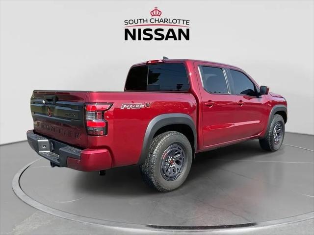 2025 Nissan Frontier Crew Cab PRO-X 4x2
