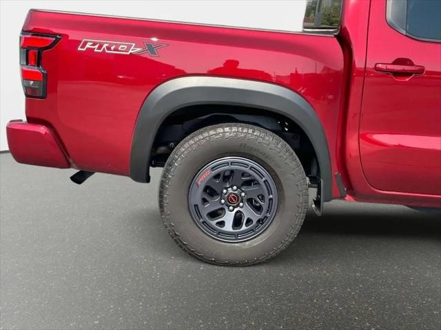 2025 Nissan Frontier Crew Cab PRO-X 4x2