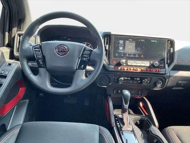 2025 Nissan Frontier Crew Cab PRO-X 4x2