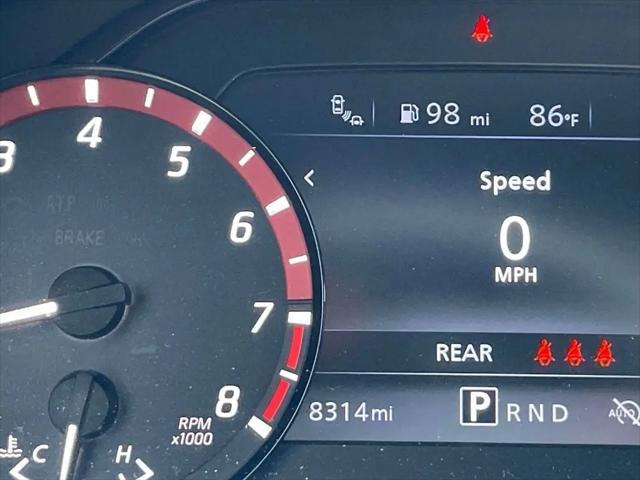 2025 Nissan Frontier Crew Cab PRO-X 4x2