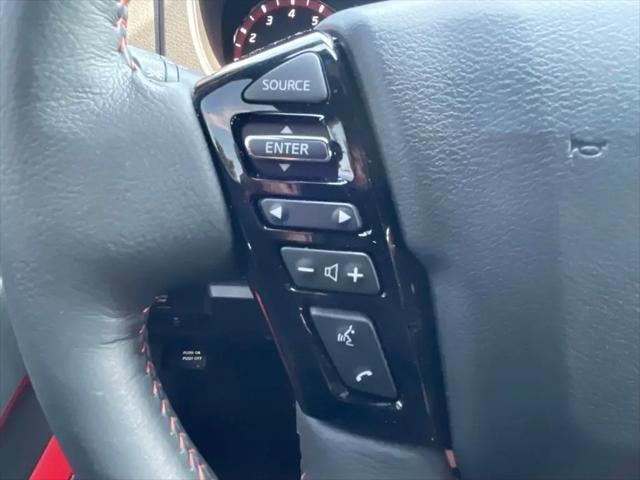 2025 Nissan Frontier Crew Cab PRO-X 4x2
