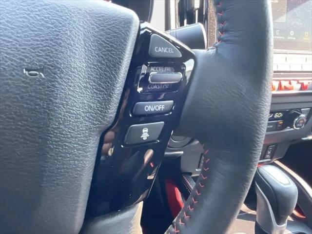 2025 Nissan Frontier Crew Cab PRO-X 4x2